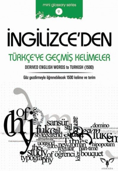 İngilizce'den Türkçe'ye Geçmiş Terimler (Mini Glossary Series 9)