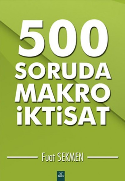 500 Soruda Makro İktisat