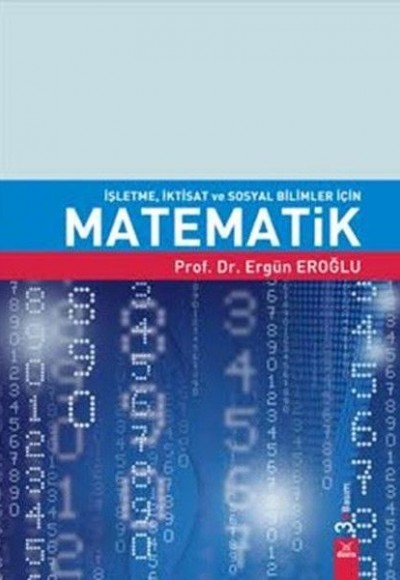 İşletme, İktisat ve Sosyal Bilimler İçin Matematik