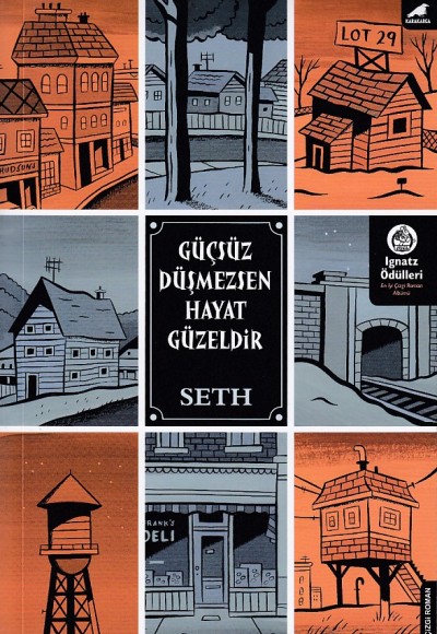 Güçsüz Düşmezsen Hayat Güzeldir Seth