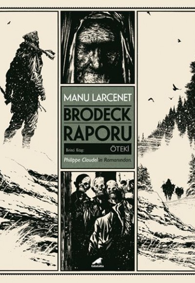 Brodeck Raporu - 1. Kitap - Öteki (Kutulu)