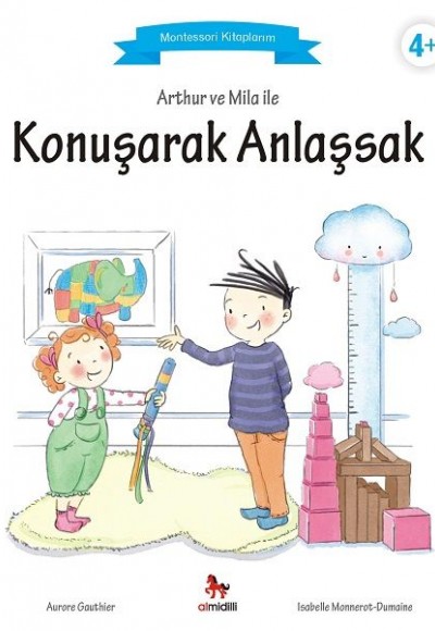 Arthur ve Mila ile Konuşarak Anlaşsak - Montessori Kitaplarım