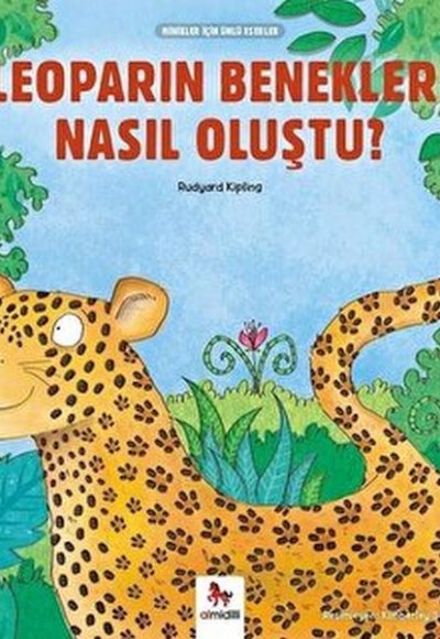 Leoparın Benekleri Nasıl Oluştu? - Minikler İçin Ünlü Eserler