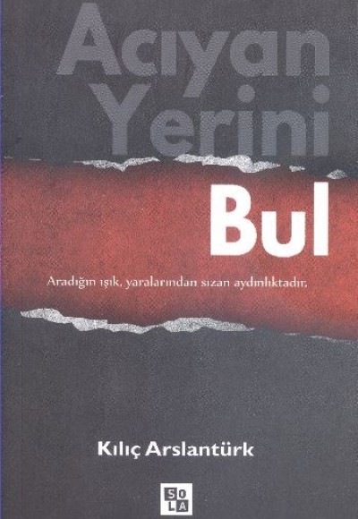 Acıyan Yerini Bul