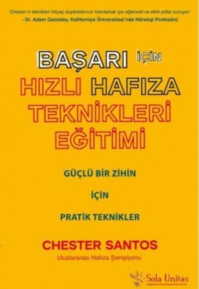 Başarı İçin Hızlı Hafıza Teknikleri Eğitimi