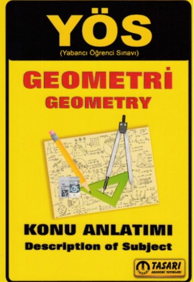 Tasarı YÖS Geometri Konu Anlatımı (Yeni)