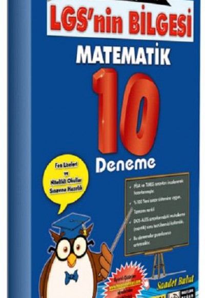 Mutlak Değer 8. Sınıf LGS’nin Bilgesi Matematik 10 Deneme