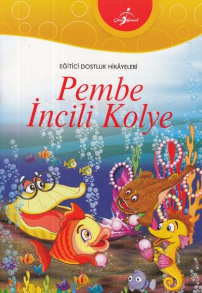 Pembe İncili Kolye