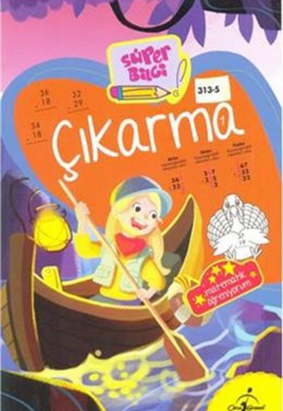 Çıkarma 1 - Matematik Öğreniyorum