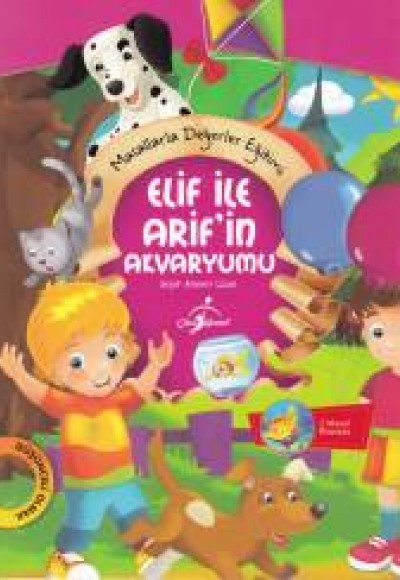 Masallarla Değerler Eğitimi Elif ile Arifin Akvaryumu