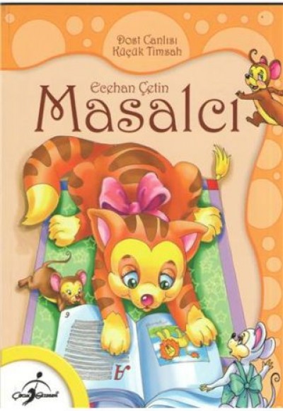 Masalcı - Dost Canlısı Küçük Timsah (Cep Boy)