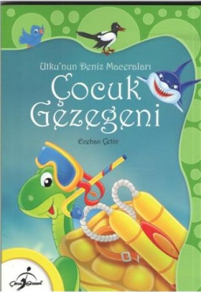 Çocuk Gezegeni - Utku Nun Deniz Maceraları (Cep Boy)