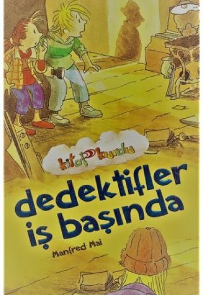 Dedektifler İş Başında - Kitap Kurdu