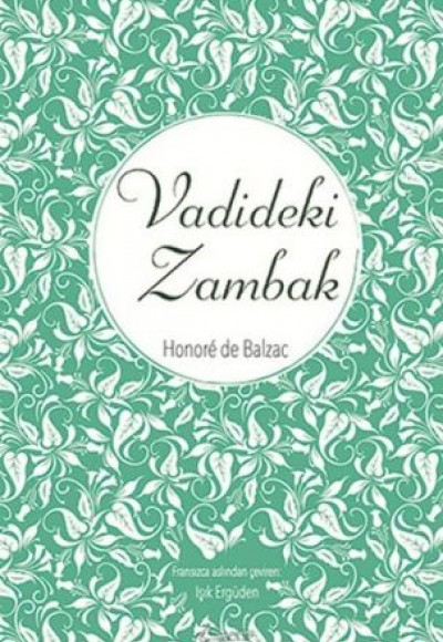 Vadideki Zambak (Bez Ciltli)