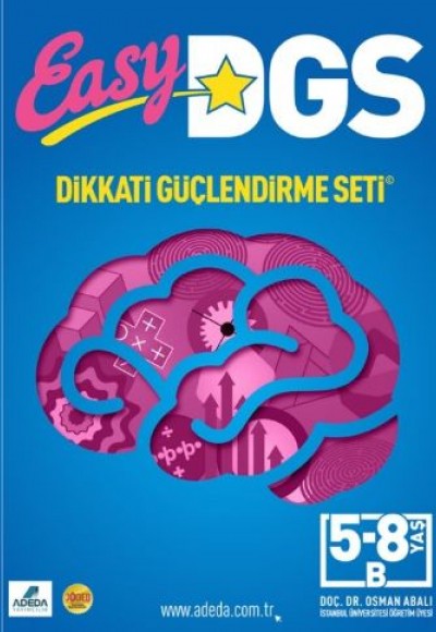 Easy Dikkati Güçlendirme Seti 5 - 8 Yaş B (1 Kitap)