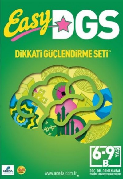 Easy Dikkati Güçlendirme Seti 6 - 9 Yaş B (1 Kitap)