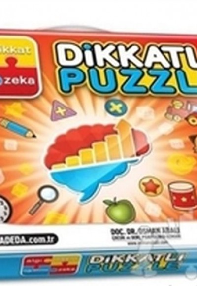 Dikkatli Puzzle (7 yaş üzeri)