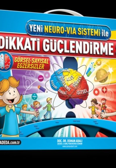 Dikkati Güçlendirme Seti 1. Sınıf 7 Yaş (3 Kitap Karton Kutu Set)