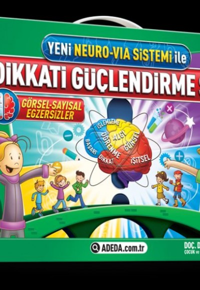 Yeni Neuro-via Sistem - Dikkati Güçlendirme Seti 11 Yaş