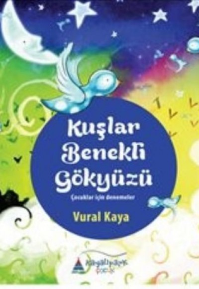 Kuşlar Benekli Gökyüzü