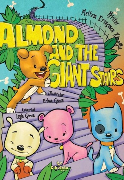 Almond And The Giant Stairs