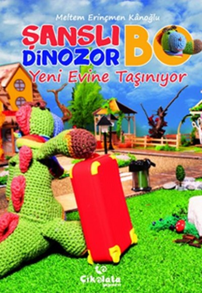 Şanslı Dinozor Bo - Yeni Evine Taşınıyor