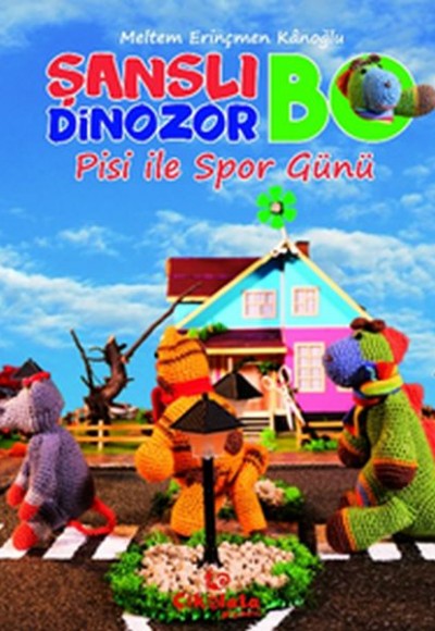 Şanslı Dinozor Bo - Pisi ile Spor Günü