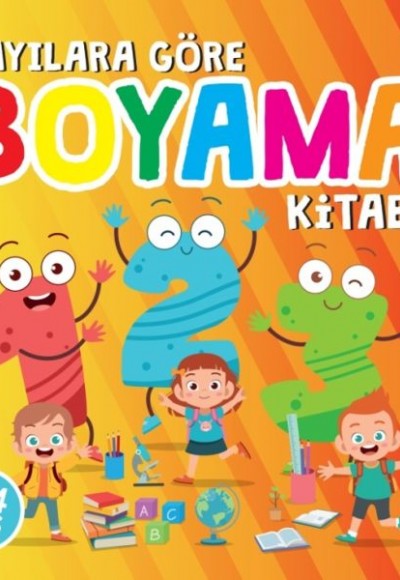 Sayılara Göre Boyama Kitabı