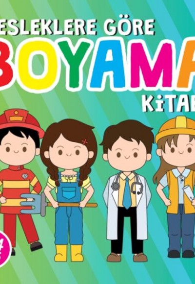 Mesleklere Göre Boyama Kitabı