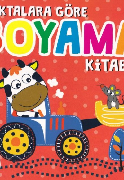 Noktalara Göre Boyama Kitabı