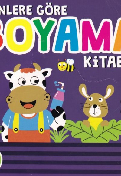 Yönlere Göre Boyama Kitabı