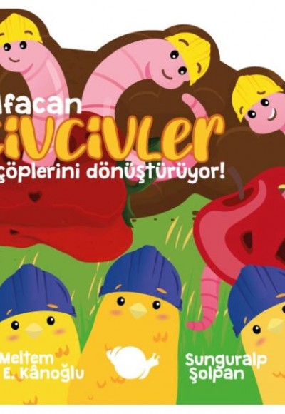 Afacan Civcivler Çöplerini Dönüştürüyor