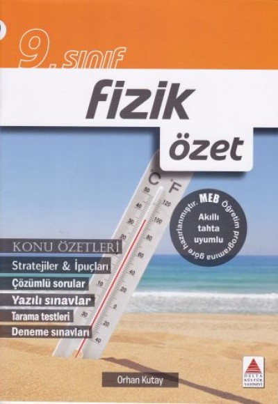 Delta Kültür 9. Sınıf Fizik Özet