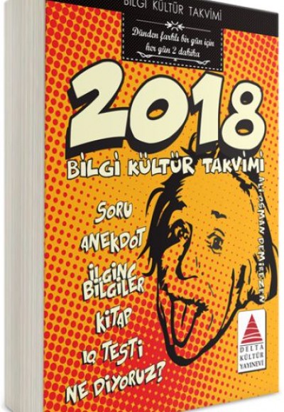 2018 Bilgi Kültür Takvimi