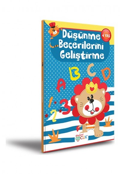 Akademi Çocuk - 4 Yaş Düşünme Becerilerini Geliştirme