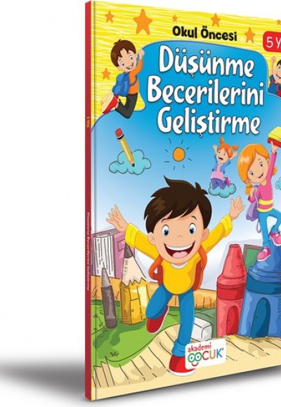 Akademi Çocuk - 5 Yaş Düşünme Becerilerini Geliştirme