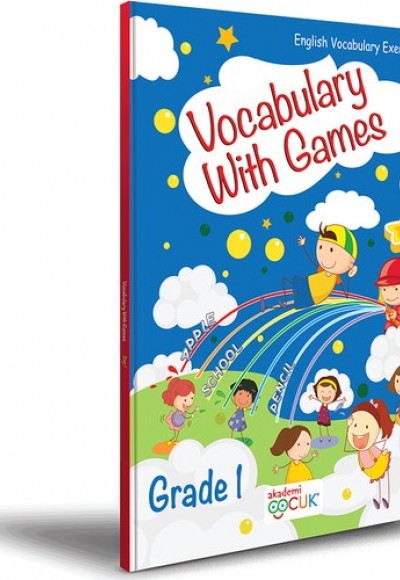 Akademi Çocuk - Vocabulary With Games 1 st Grade