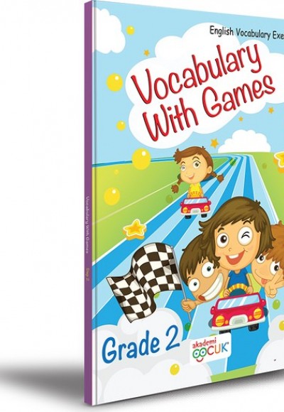 Akademi Çocuk - Vocabulary With Games 2  Grade