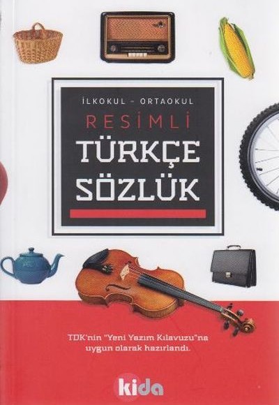 Kida Resimli Türkçe Sözlük (Yeni)