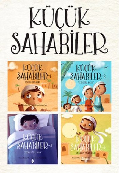 Küçük Sahabiler Seti 1 (4 Kitap)