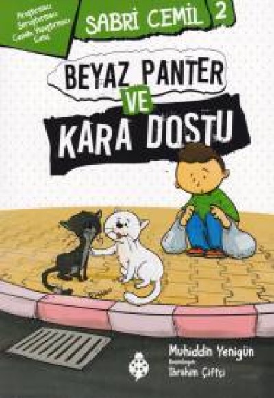 Sabri Cemil 2 - Beyaz Panter Ve Kara Dostu