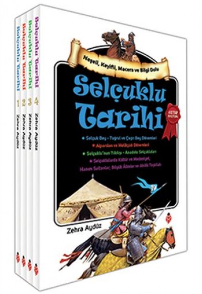 Selçuklu Tarihi Seti (4 Kitap)