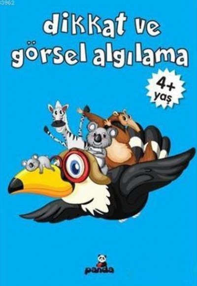 Dikkat ve Görsel Algılama (4+ Yaş)