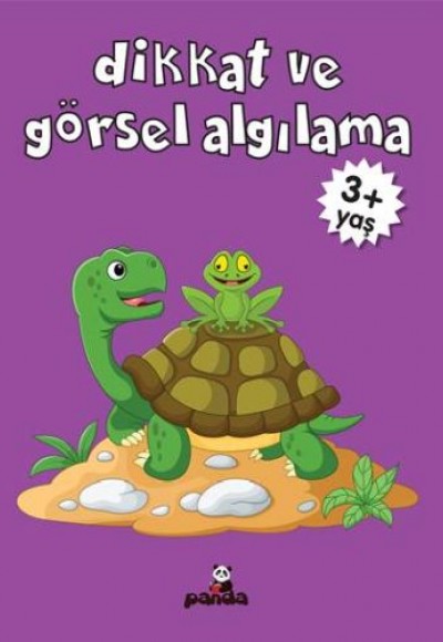 Dikkat ve Görsel Algılama (3+ Yaş)