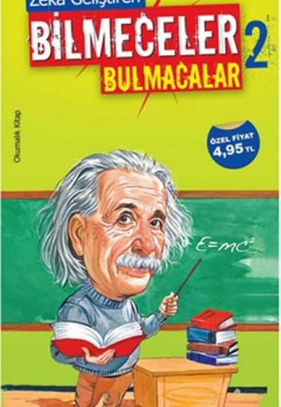 Zeka Geliştiren Bilmeceler - Bulmacalar 2