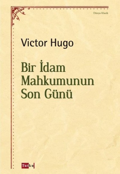 Bir İdam Mahkumunun Son Günü