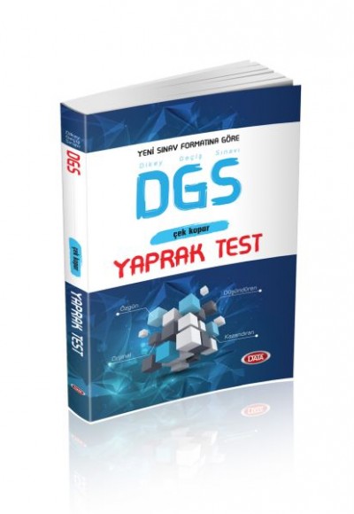 Data DGS Çek Kopar Yaprak Test