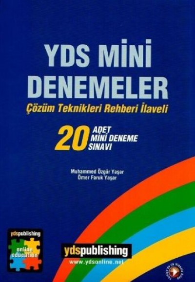 YDS Mini Denemeler (20'li)