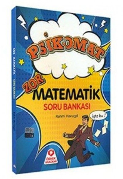 Örnek Akademi Psikomat Zor Matematik Soru Bankası