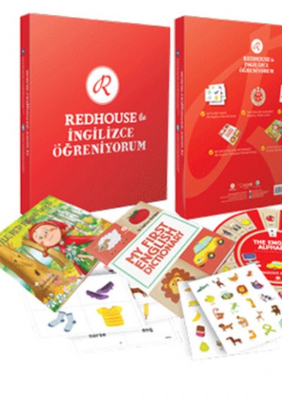 Redhouse ile İngilizce Öğreniyorum Seti